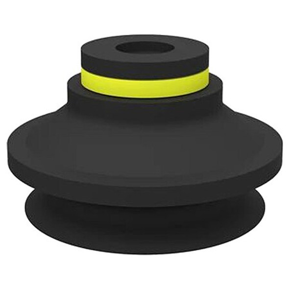 Piab Vacuum Cup,Si,Clear,1.1" dia.,PK5 b40.21 Piab Vacuum Cup,Si,Clear,1.1" dia.,PK5 b40.21