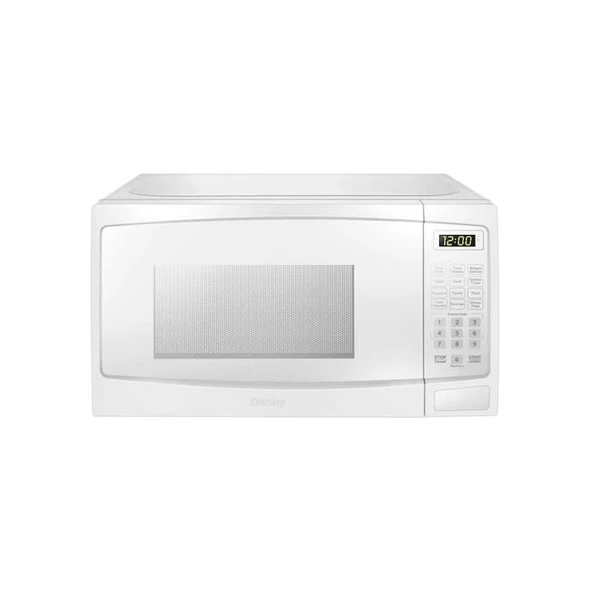 Danby MicrowaveOven,White,1.1cuft,20-1/4inW DBMW1121BWW