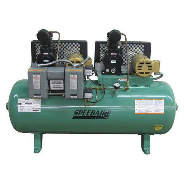 Speedaire Electric Air Compressor,1 HP 3JR81