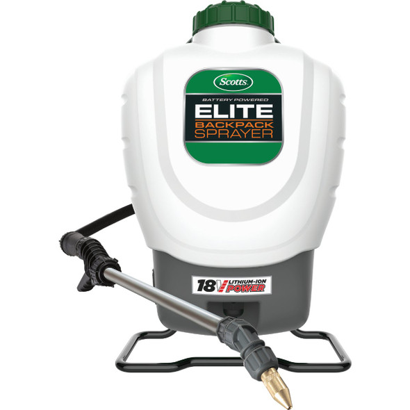 Scotts Elite 4 Gal. Battery Backpack Sprayer 190661