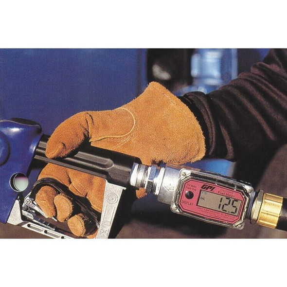 Gpi Flowmeter, Turbine, For Fuel, 1 in. FNPT 01A31GM