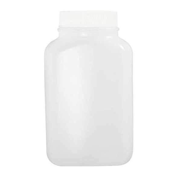 Qorpak Mix/Store/Sample Btl,HDPE,96mm H,PK500 PLC-03475