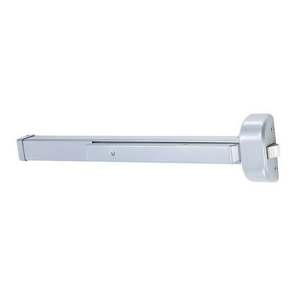 Arrow Lock Rim Exit Device,Aluminum,36inW,Grade 1 S1250F AL
