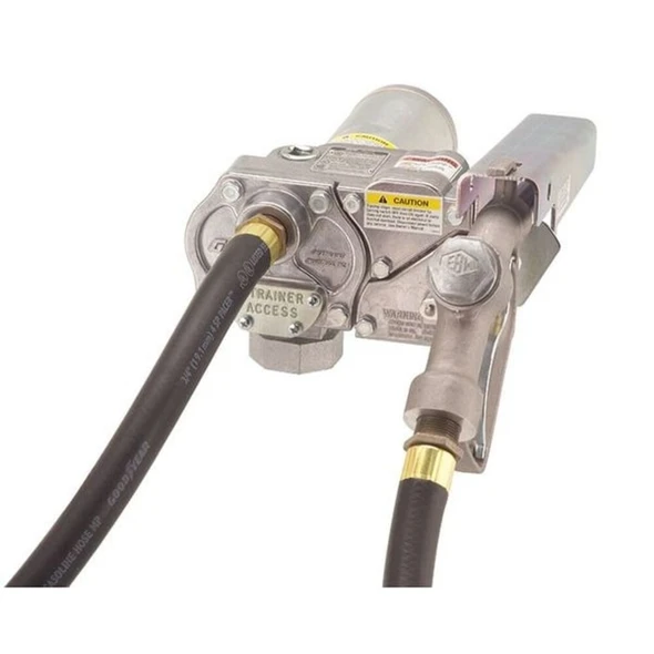 Gpi Drum Pump, Electric, 10 gal, 500 gal Container Size, 15 psi, 3-4" M-1115S-MU