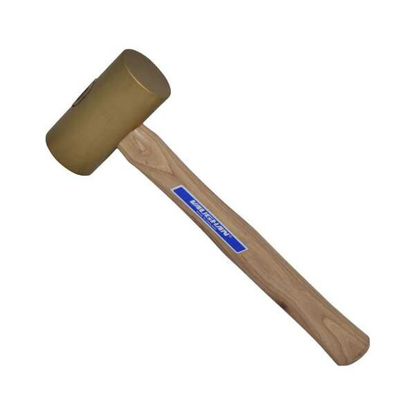Vaughan Mallet,Hickory/Brass,60 oz.,13 in BM200