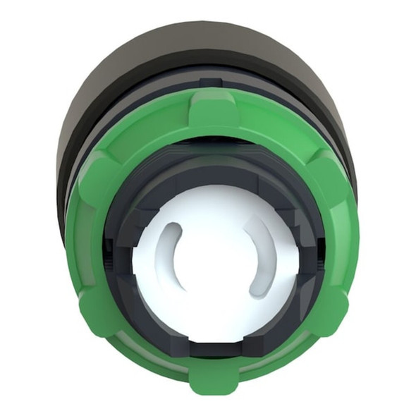 Schneider Electric Push Button operator, 22 mm, Black ZB5AC24