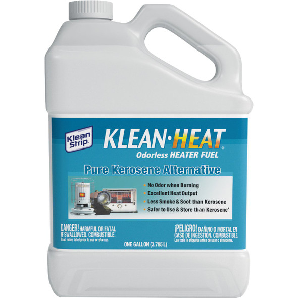 Klean-Strip Klean-Heat 1 Gal. Plastic Bottle Kerosene Alternative GKKH99991 Klean-Strip Klean-Heat 1 Gal. Plastic Bottle Kerosene Alternative GKKH99991