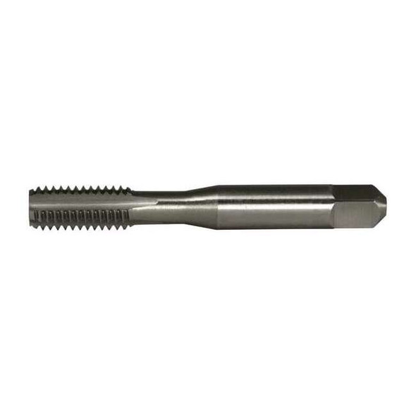 Straight Flute Hand Tap, 1-1/2"-12, Bottoming, 6 Flutes, UNF