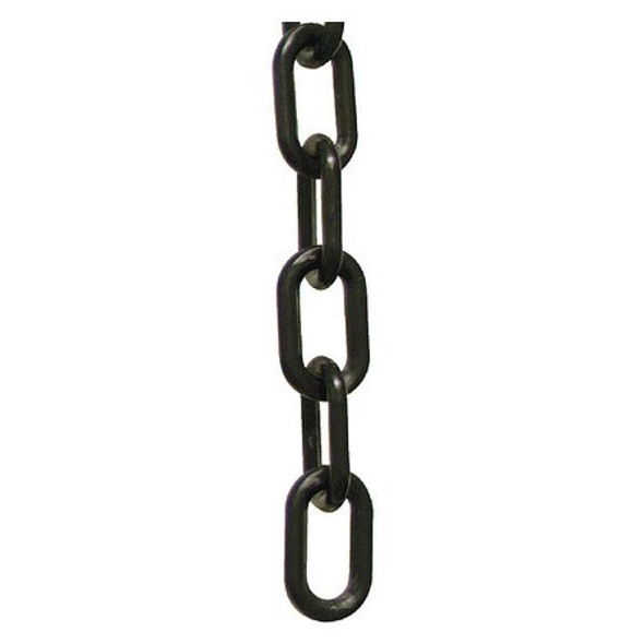 Manufacturer Varies Plastic Chain, Black, 25 ft Length, Gloss 30003-25