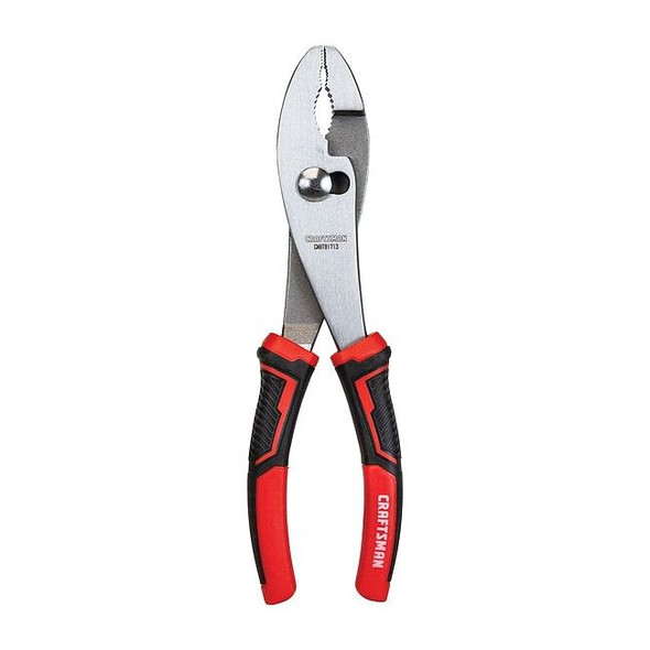 Craftsman Slip Joint Pliers,Max Jaw Opening 1 3/4 CMHT81713