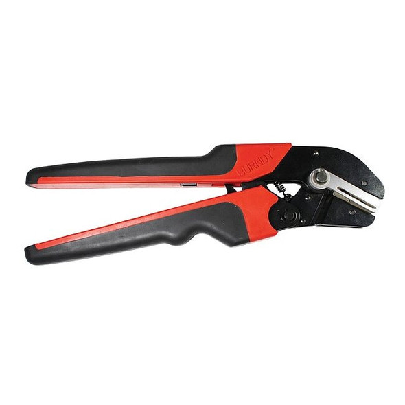 Burndy Ratchet Crimper, 22 to 10 AWG, 10 3/8 in, Insulated Handle MRE1022NV