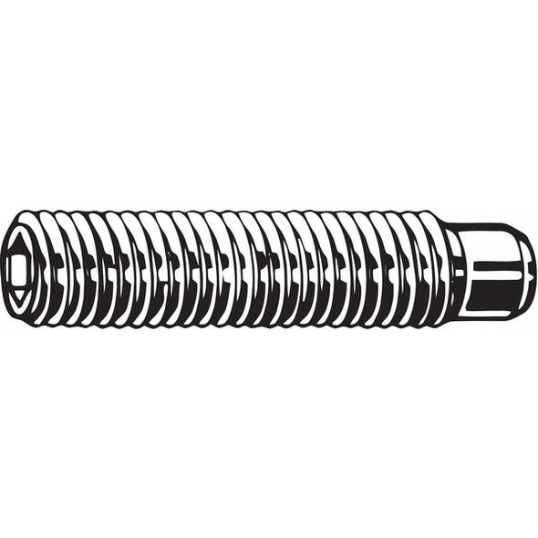 Manufacturer Varies Set Screw,ST,M12 x 1.75mm,Dog,35mm,PK50 M07820.120.0035