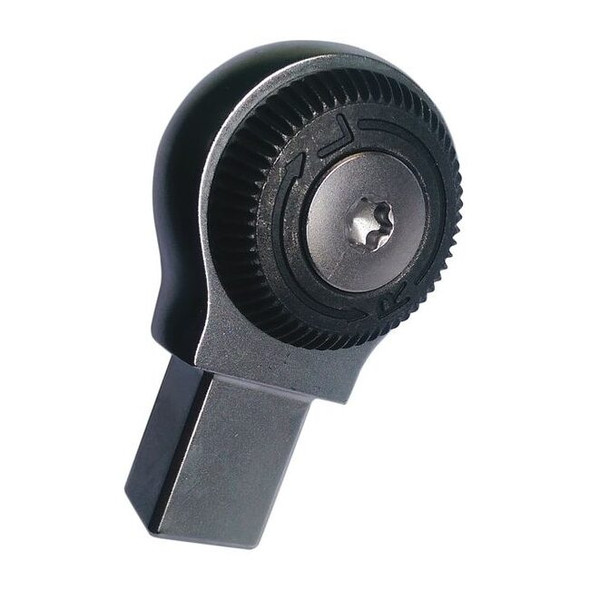 Westward Torque Wrench Head,Round Ratchet,1/2in. 19ZC59