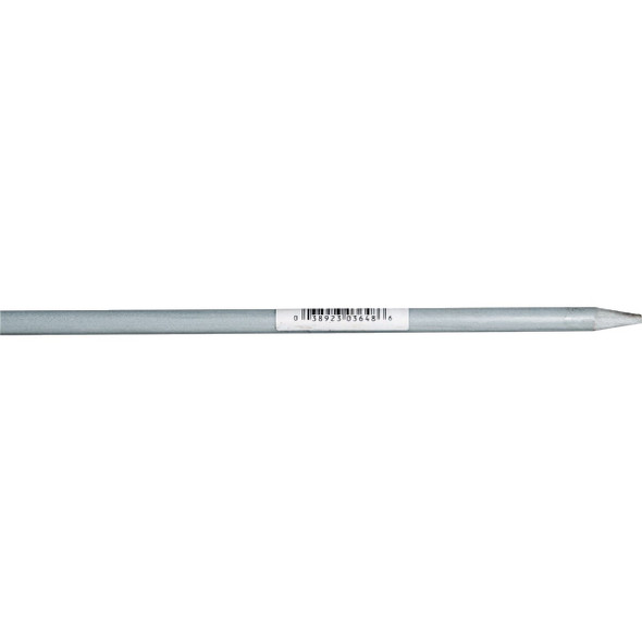 Dare 4 Ft. x 3/8 In. White Fiberglass Post 3648