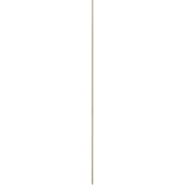Dare 4 Ft. x 3/8 In. White Fiberglass Post