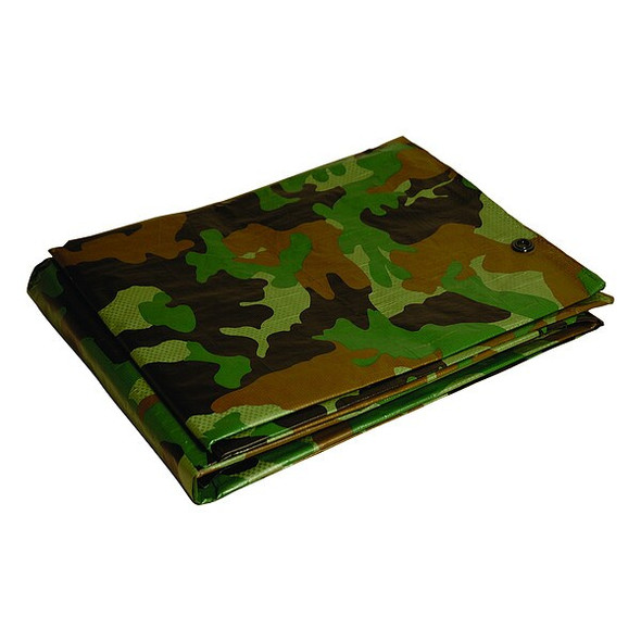 Manufacturer Varies 7 mil Tarp, Camouflage 40810