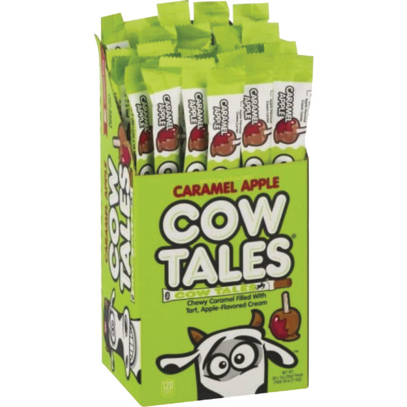 Goetze's 1 Oz. Caramel Apple Cow Tales Candy 711397 Pack of 36