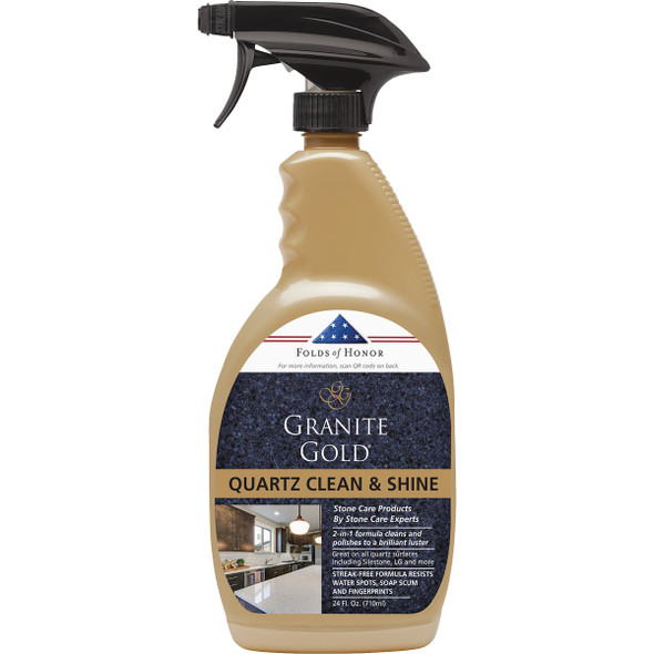 Granite Gold 24 Oz. Quartz Clean & Shine GG0069