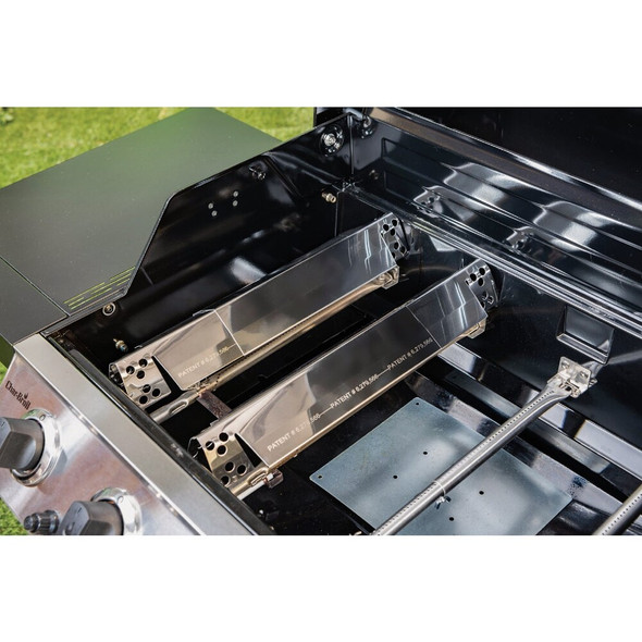 Char-Broil Universal Stainless Steel Heat Tent (2-Pack) 8945289P12 869631