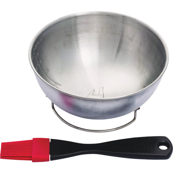 Char-Broil 2-In-1 Melting Dome Basting Set (2-Piece) 9849200R06 Char-Broil 2-In-1 Melting Dome Basting Set (2-Piece) 9849200R06