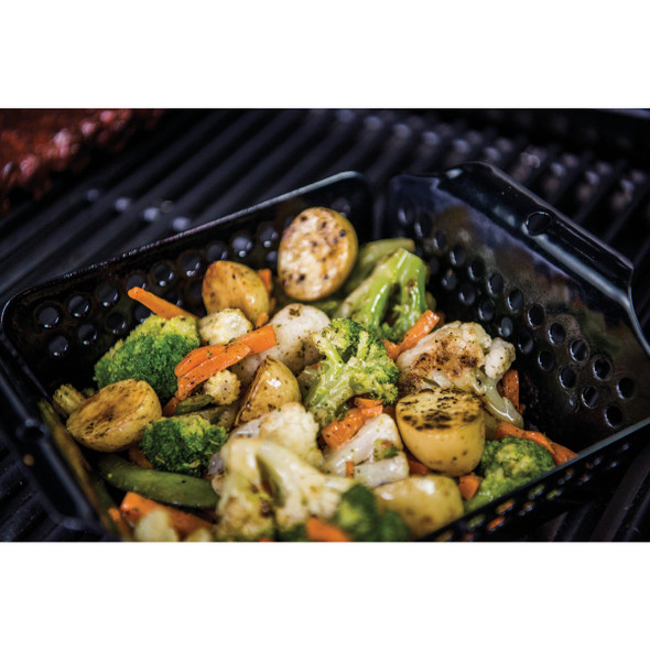 Char-Broil 13 In. Porcelain Grill Wok