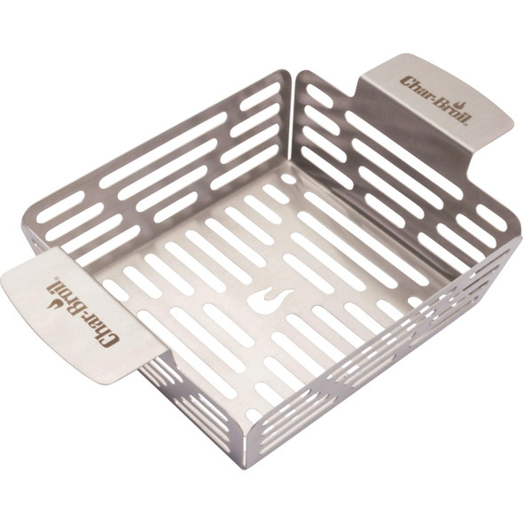 Char-Broil 10 In. Stainless Steel Grill+ Pan 5325959R06