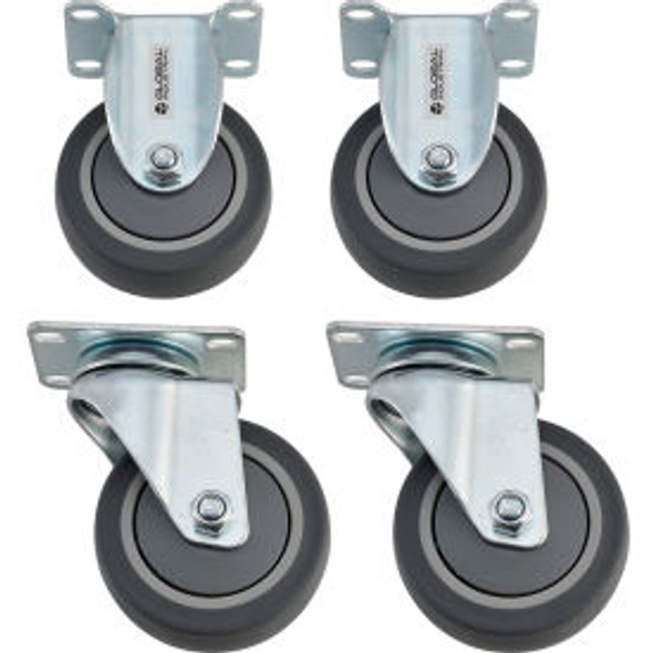 4"" - Box Truck Caster Replacement Kit