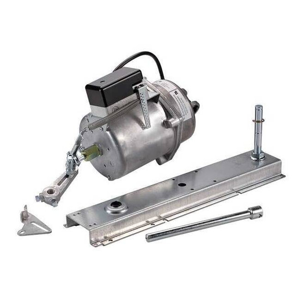 Johnson Controls Pneumatic Damper Actuator,30 psi,1/8 in D-3153-2