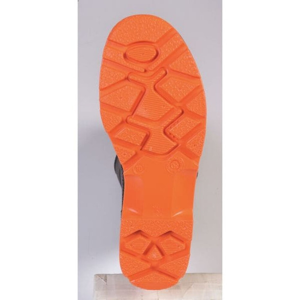 Men's Servus Rubber Boot, Steel Toe, 14" Height, Black, 12  75145C/12