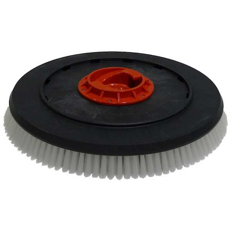 Tennant Rotary Brush,Polypropylene,Round 9017703