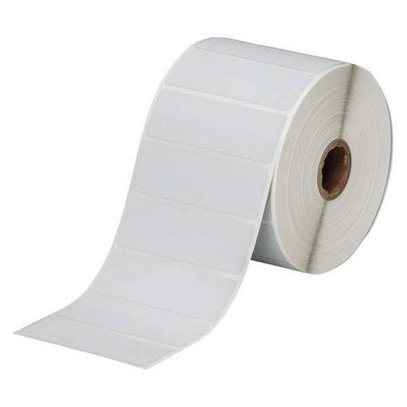 Brady Silver Polyester Wire Marker, THT-18-428-1.5-SC THT-18-428-1.5-SC