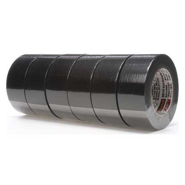 3m Electrical Tape,1 7/8" W,60yd L,PK24 2510 3m Electrical Tape,1 7/8" W,60yd L,PK24 2510