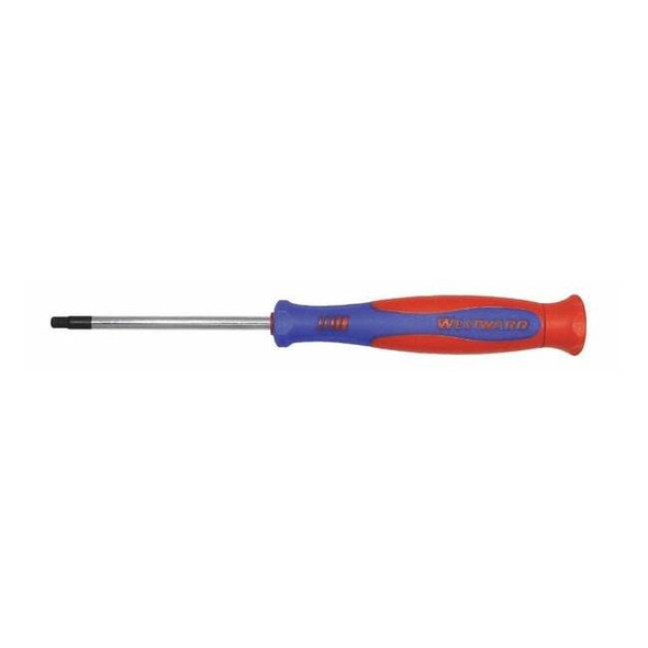 Westward Precision Hex Screwdriver 1/8 in Round 401L66