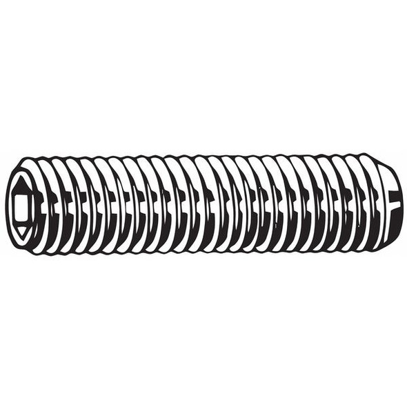 Manufacturer Varies Socket Set Screw,Gr M20,Cup,30mm L,PK5 M07840.200.0030