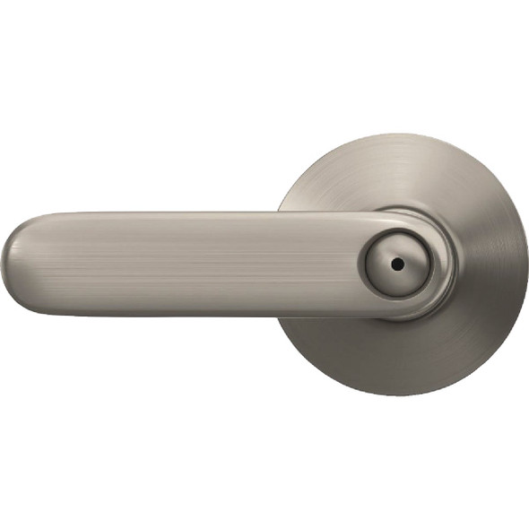 Schlage Davlin Lever Satin Nickel Bed & Bath Lock F40VDAV619