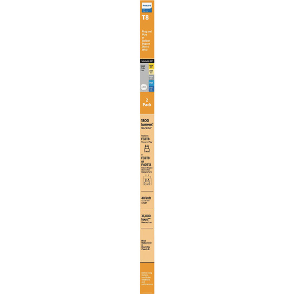 Philips 2pk48"32w5ccta&bledtube 591545 Pack of 5 560937