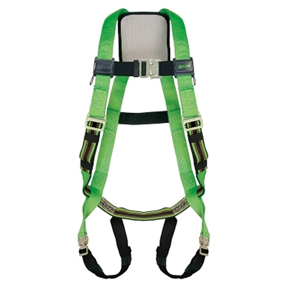 DuraFlex Python Ultra Harness, Back D-Ring, Universal, Green