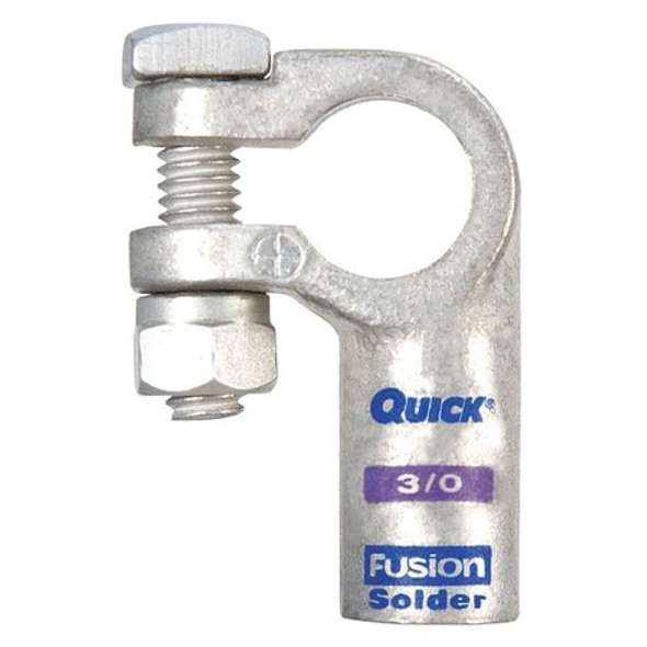 Fusion Left Elbow Terminal,3/0 ga,Purp,Pos 426330-525-001P