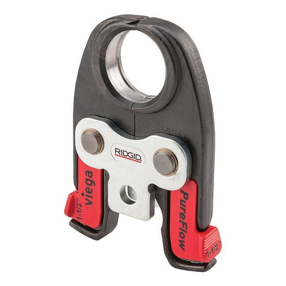 Ridgid PureFlow Compact Press Jaw For 1-1/2 in PEX Press Fittings 22688
