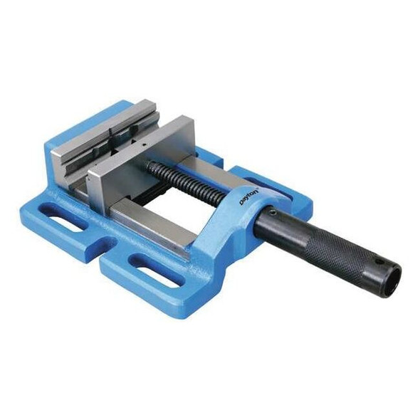 Dayton 4 3/4 in Machine Vise with Fixed Base 31LZ66