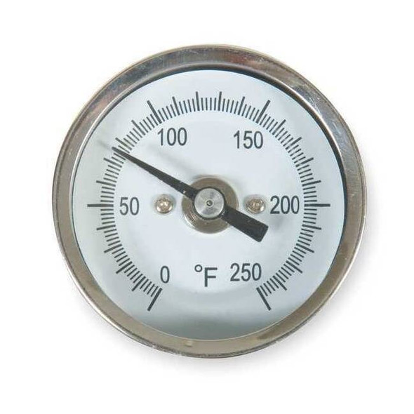 Manufacturer Varies Bimetal Thermom,2 In Dial,0 to 250F 1NFX6