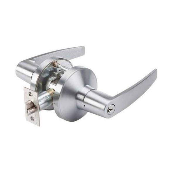 Pdq Door Lever Lockset,MIA Straight Style GP 115 MIA 626 234 ASA SCC
