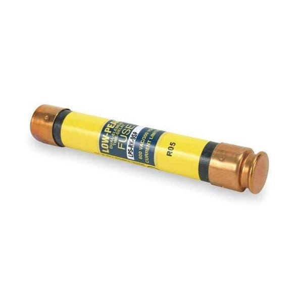 UL Class Fuse, RK1 Class, Time-Delay, 9A, 600V AC, Non-Indicating