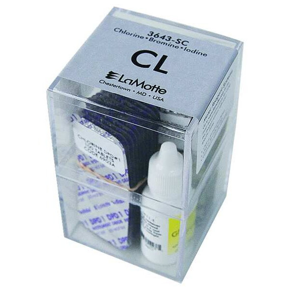 Lamotte SMART Reagent System,Chlorine,0 to 4 ppm 3643-SC Lamotte SMART Reagent System,Chlorine,0 to 4 ppm 3643-SC
