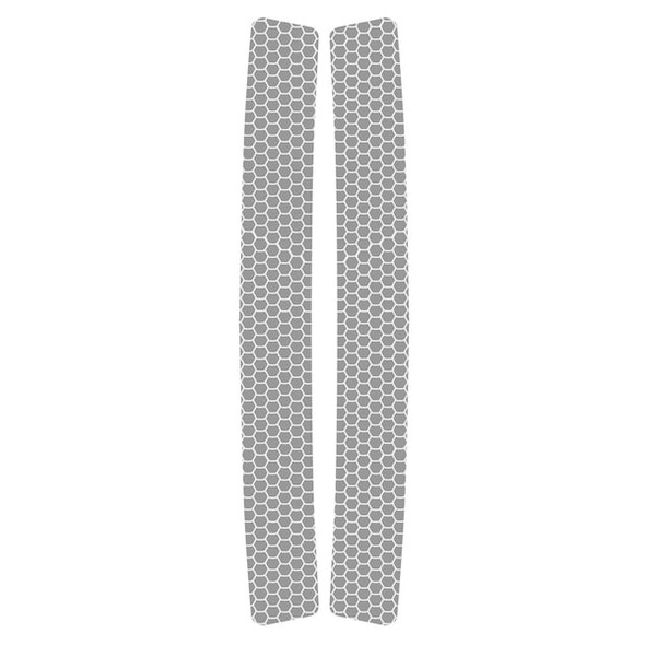 Milwaukee Tool 20 Pack 2PC Reflective Strips - Silver 48-73-4604B