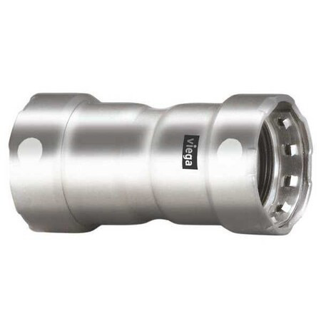 Viega Viega MegaPress coupling With stop, 1-1/2" x 1-1/2" 95300