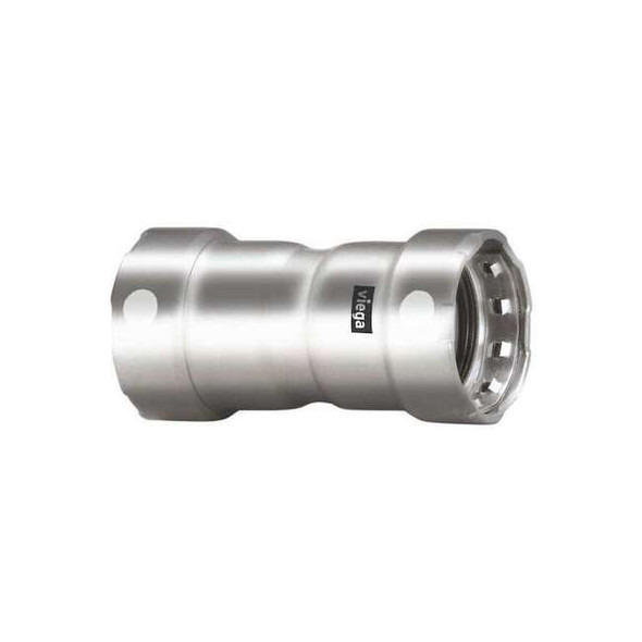 Viega Viega MegaPress coupling With stop, 1-1/2" x 1-1/2" 95300