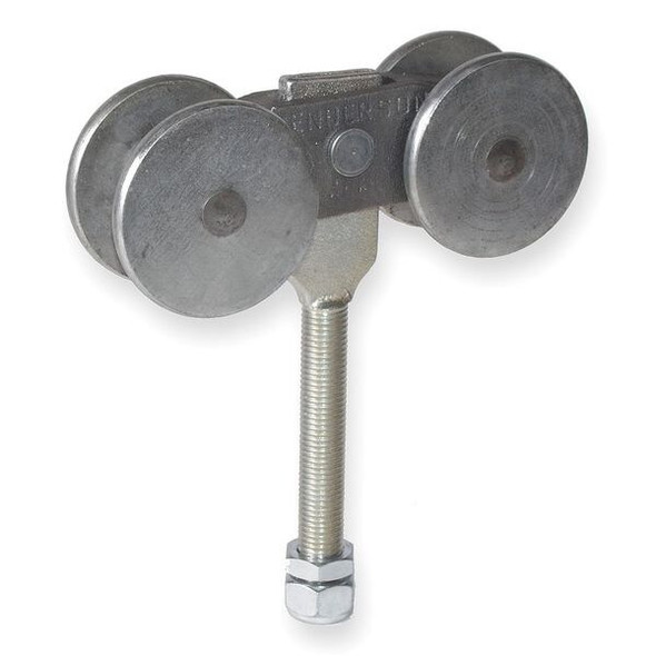 Pemko Sliding Door Hanger for Steel Doors, 8-7/16"L x 2-1/4"W 56FJX/S