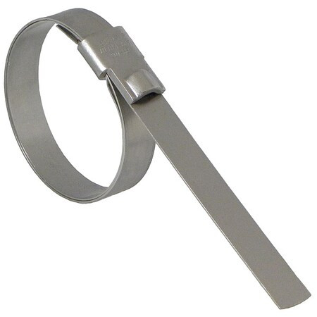 Band-It Band Clamp,3/4"W,Slotted-Lock,PK25 UL2139