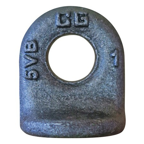 Crosby Pad Eye,Carbon Steel,2 5/8" W 1090820